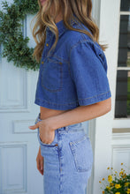 Load image into Gallery viewer, THE BLUE JEAN BABY TOP
