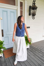 Load image into Gallery viewer, COASTAL COWGIRL SKIRT
