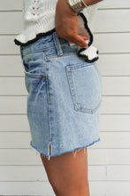 Load image into Gallery viewer, VINTAGE A-LINE DENIM SHORTS
