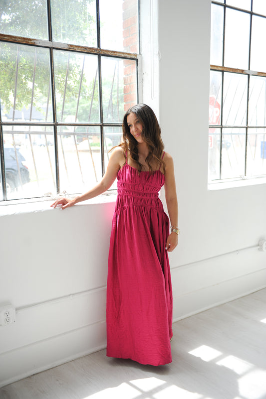 THE LOVE SONG MAXI DRESS