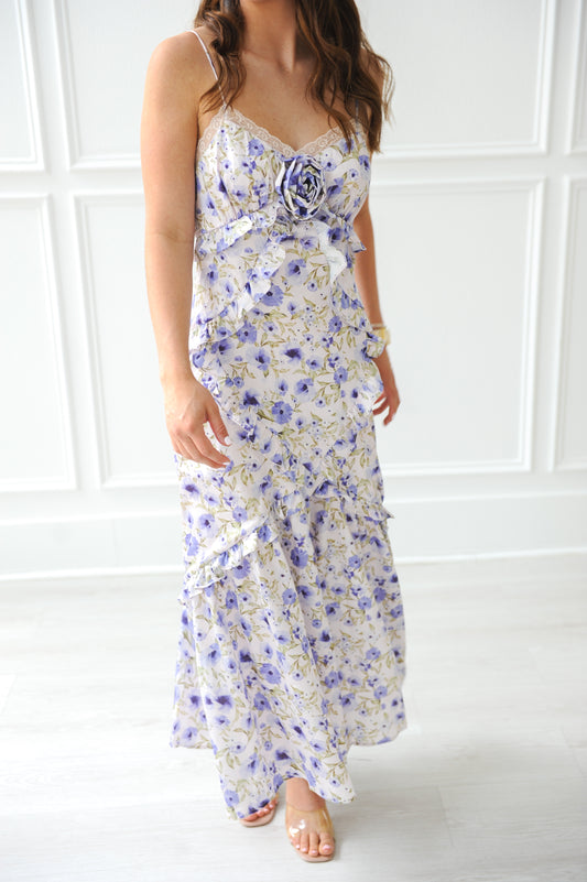 THE FLORAL PARTY DRESS