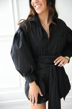 Load image into Gallery viewer, BAHAMA MAMA ROMPER - BLACK
