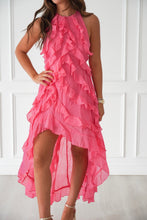 Load image into Gallery viewer, THE SHOWSTOPPER DRESS- PINK
