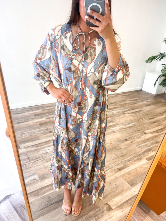 THE FREE TO BE MAXI DRESS