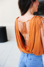 Load image into Gallery viewer, THE BURNT ORANGE BODYSUIT
