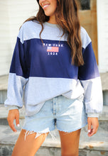 Load image into Gallery viewer, THE NEW YORK OVERSIZED SWEATSHIRT
