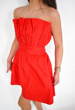 Load image into Gallery viewer, THE LIVELY DRESS- RED
