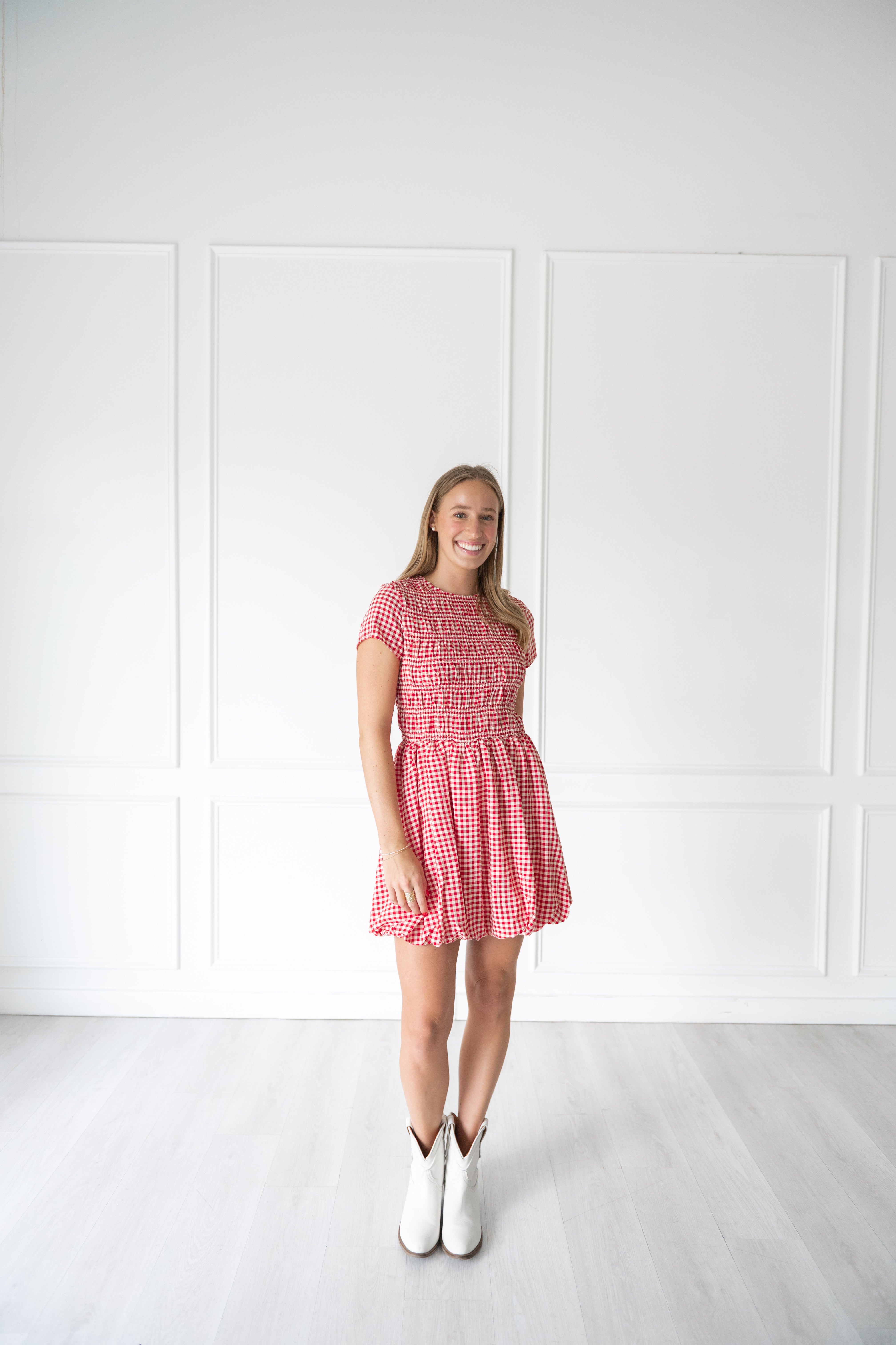 【LOULOUSEOUL】Juliet Slim Fit Dress (Scarf Set / Red) First Dance Red Bandeau Peplum Midi Dress – Club L London - USA