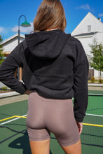 Load image into Gallery viewer, THE TRAINER BIKER SHORTS- MAUVE
