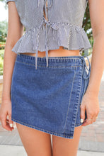 Load image into Gallery viewer, THE ESSENTIAL DENIM SKORT
