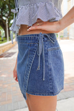 Load image into Gallery viewer, THE ESSENTIAL DENIM SKORT
