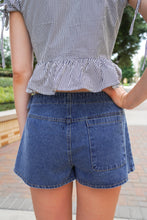 Load image into Gallery viewer, THE ESSENTIAL DENIM SKORT
