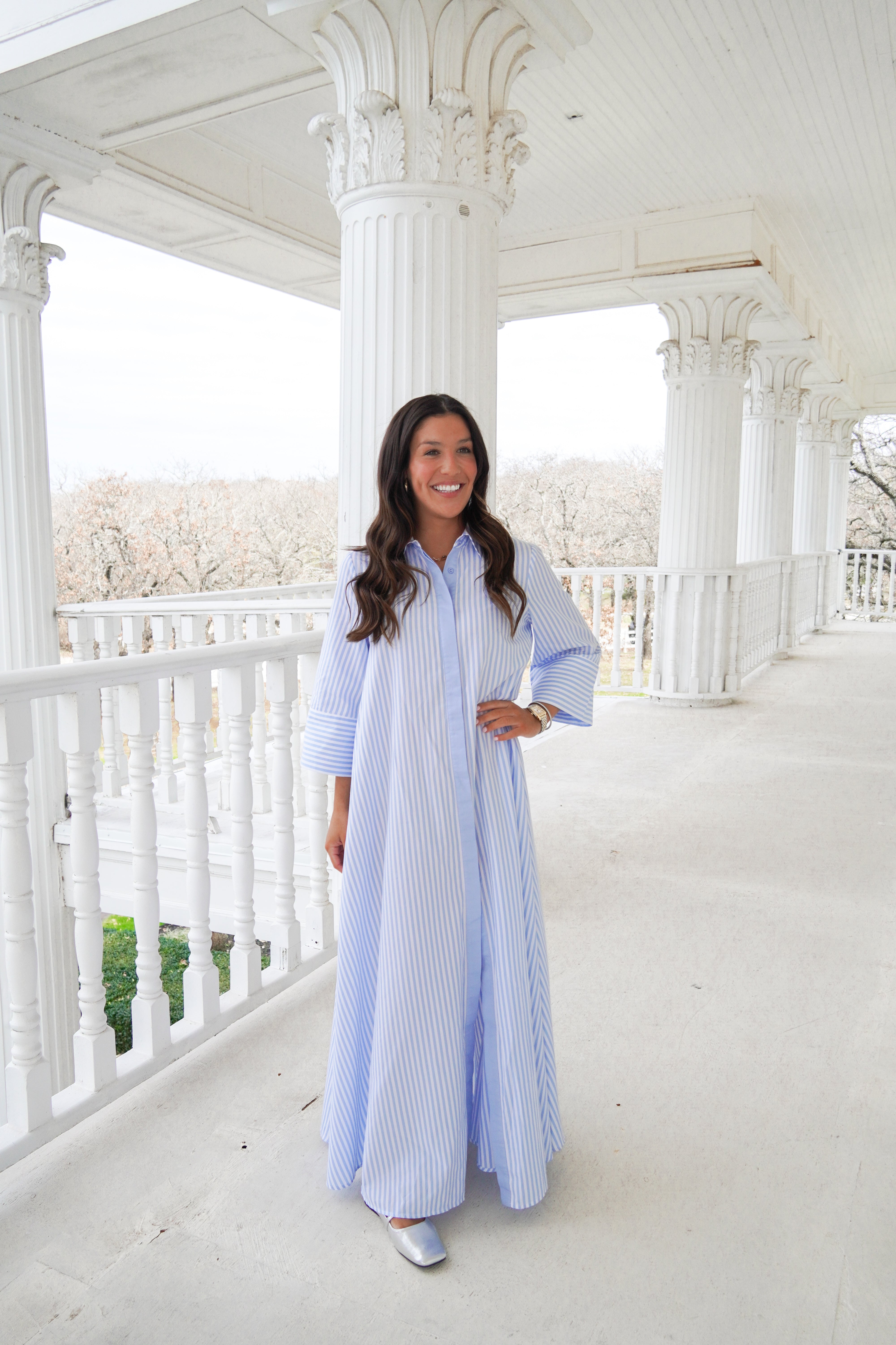 juliet blue dress Fitted Long Cowl Neck Slit Dress by Juliet JT2518I Royal Blue / 10