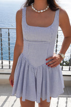 Load image into Gallery viewer, THE COASTAL MINI DRESS
