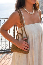 Load image into Gallery viewer, THE ITALIAN BAG- KHAKI
