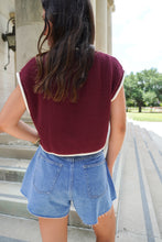 Load image into Gallery viewer, THE OVERTIME TOP- MAROON
