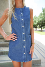 Load image into Gallery viewer, THE CLASSIC DENIM DRESS
