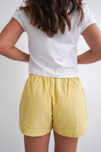 Load image into Gallery viewer, THE EVERYDAY BOXER SHORTS- YELLOW PLAID
