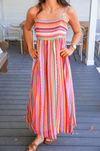 Load image into Gallery viewer, THE RAINBOW POP MAXI DRESS
