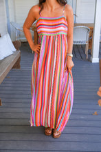 Load image into Gallery viewer, THE RAINBOW POP MAXI DRESS
