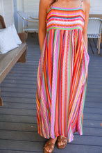 Load image into Gallery viewer, THE RAINBOW POP MAXI DRESS
