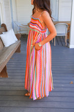 Load image into Gallery viewer, THE RAINBOW POP MAXI DRESS
