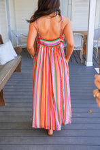 Load image into Gallery viewer, THE RAINBOW POP MAXI DRESS
