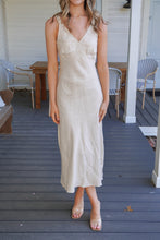 Load image into Gallery viewer, THE LADY MAY DRESS- OATMEAL
