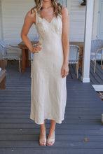 Load image into Gallery viewer, THE LADY MAY DRESS- OATMEAL
