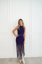 Load image into Gallery viewer, THE AFTER PARTY SET- NAVY
