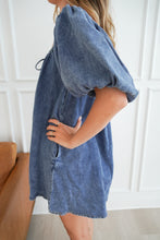 Load image into Gallery viewer, THE REBEL DENIM DRESS
