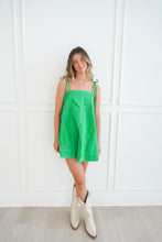 Load image into Gallery viewer, THE KICKOFF DRESS- GREEN
