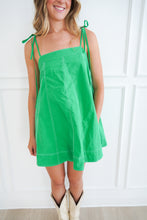 Load image into Gallery viewer, THE KICKOFF DRESS- GREEN
