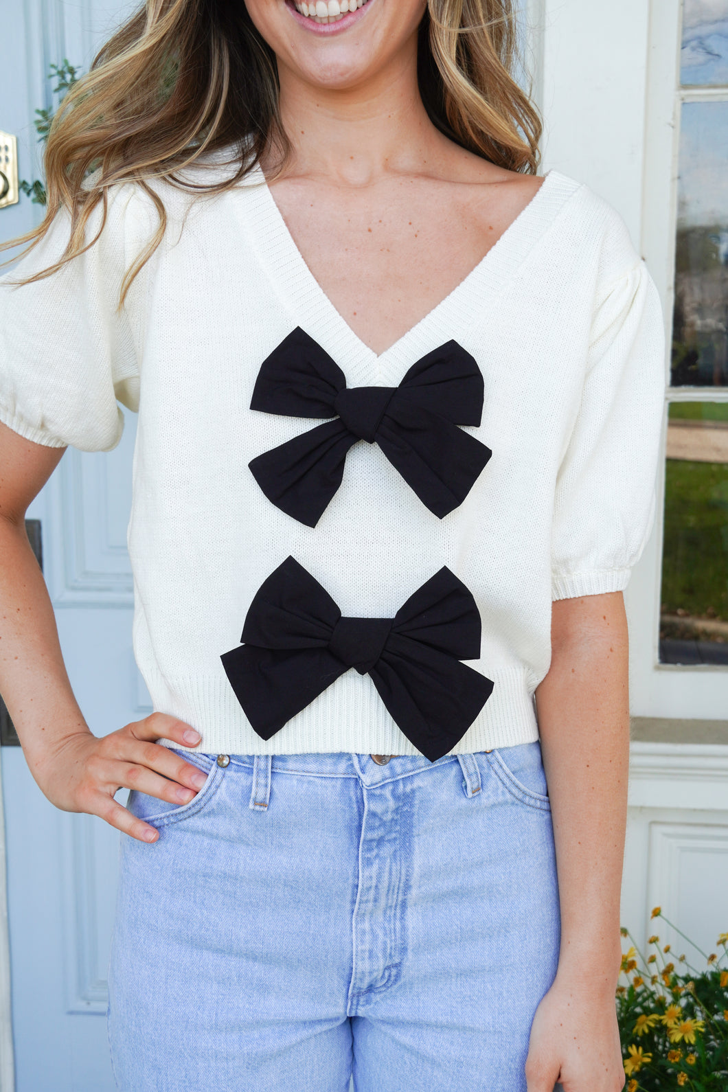 THE BOWTIE TOP