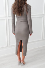 Load image into Gallery viewer, THE OLIVE SWEATER DRESS
