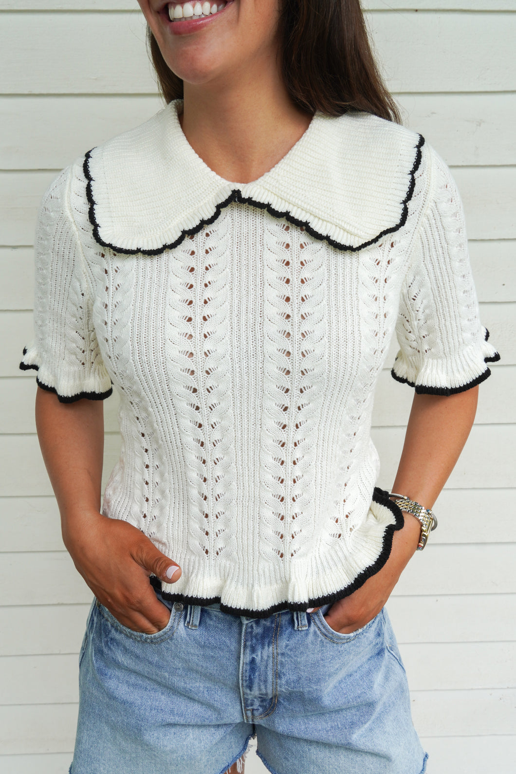 SUMMER PICNIC TOP