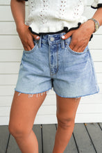 Load image into Gallery viewer, VINTAGE A-LINE DENIM SHORTS
