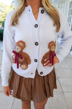 Load image into Gallery viewer, THE TEDDY BEAR CARDIGAN
