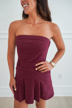 Load image into Gallery viewer, THE SEC ROMPER- MAROON
