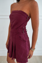 Load image into Gallery viewer, THE SEC ROMPER- MAROON
