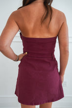 Load image into Gallery viewer, THE SEC ROMPER- MAROON
