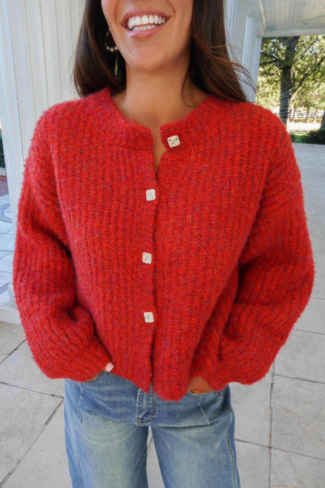 THE CHERRY CARDIGAN