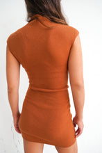 Load image into Gallery viewer, THE GAMEDAY DRESS- BURNT ORANGE
