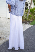 Load image into Gallery viewer, THE LINEN MAXI SKIRT
