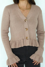 Load image into Gallery viewer, THE BROWN SUGAR CARDIGAN

