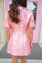 Load image into Gallery viewer, THE ALICE DRESS- PINK
