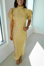 Load image into Gallery viewer, THE GOLDIE DRESS
