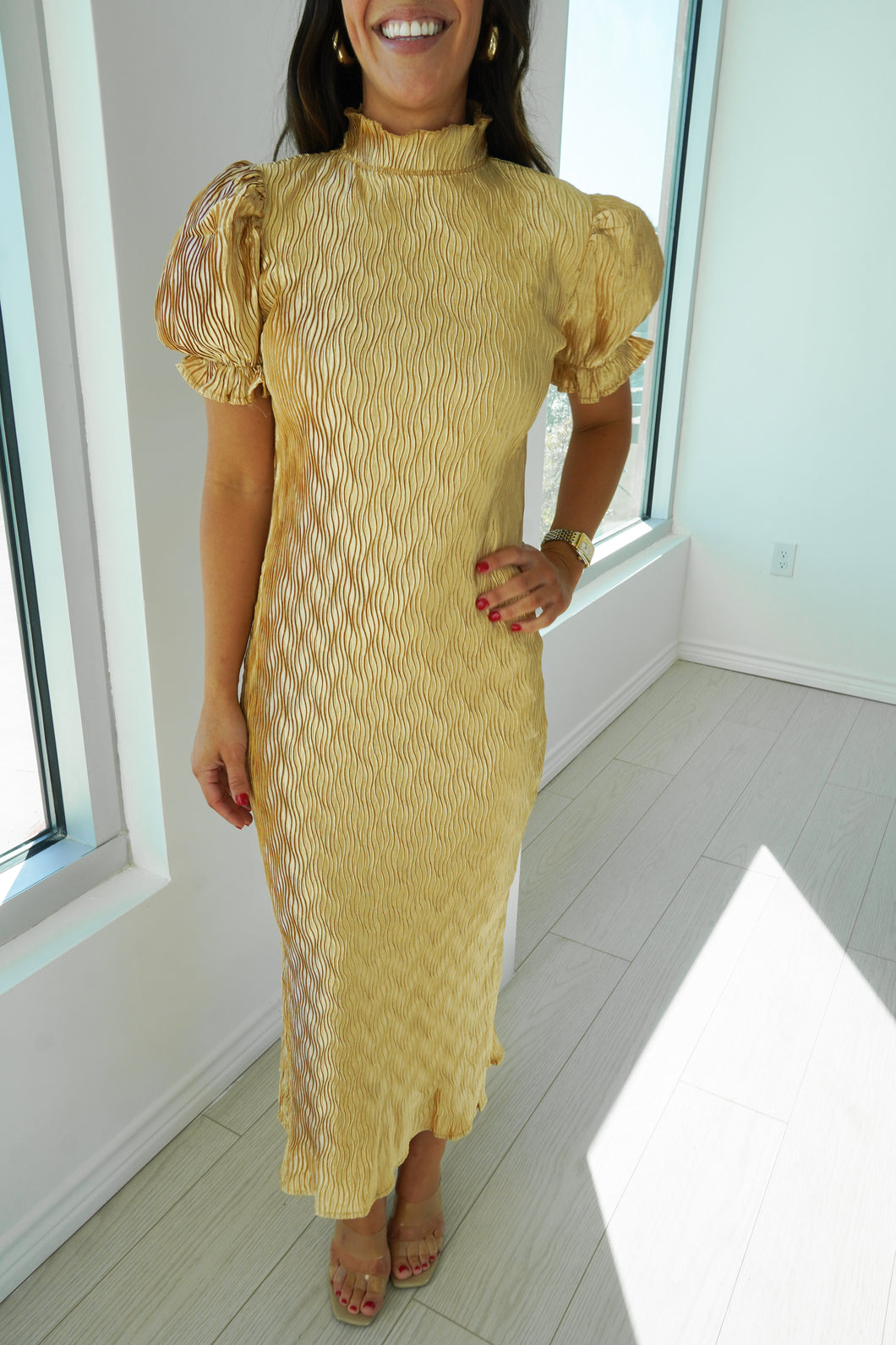 THE GOLDIE DRESS