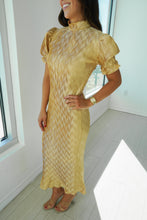 Load image into Gallery viewer, THE GOLDIE DRESS
