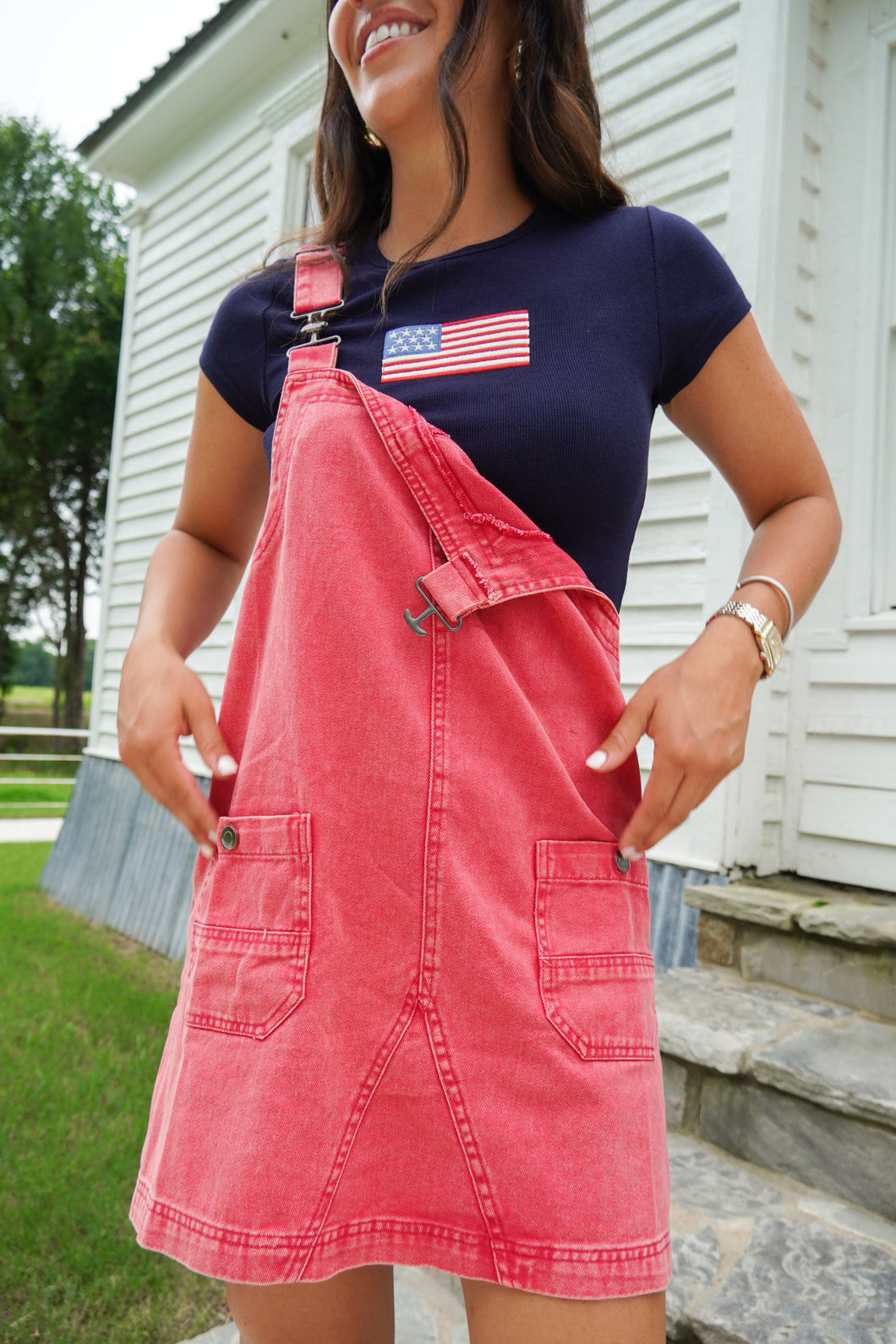 THE RED HOT OVERALLS